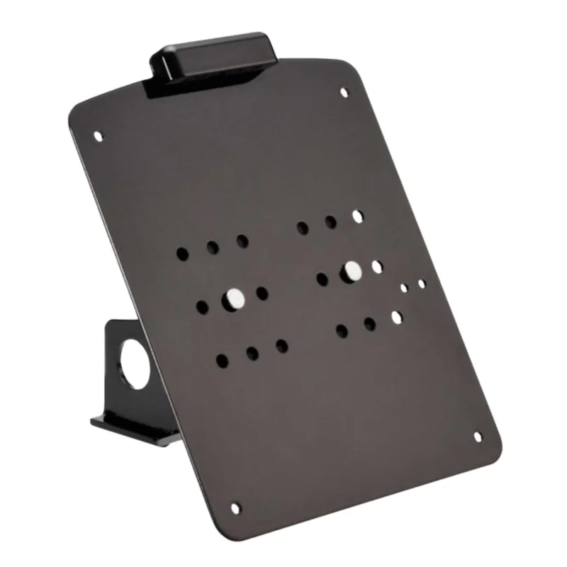 Rick's Motorcycles Rick''s Motorcycles, side mount License plate bracket. Black