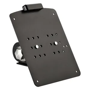 Rick''s Motorcycles, side mount license plate kit short Black