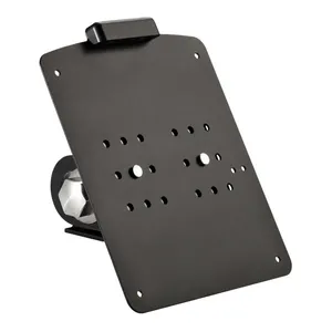 Rick's Motorcycles Rick''s Motorcycles, side mount license plate kit short Black