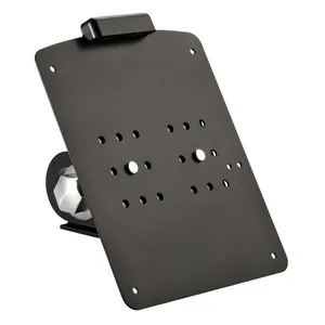 Rick's Motorcycles Rick''s Motorcycles, side mount license plate kit short Black