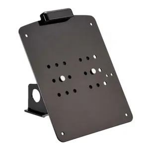 Rick's Motorcycles Rick''s Motorcycles, side mount license plate kit short Black