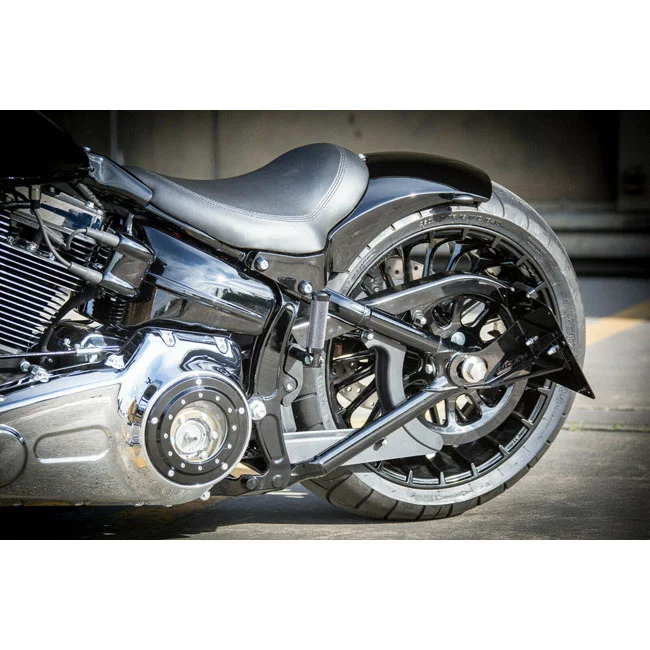 Rick's Motorcycles Motorcycles, side mount License plate bracket short