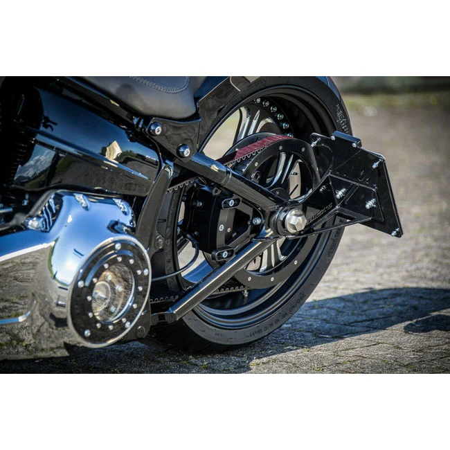 Rick's Motorcycles Motorcycles, side mount License plate bracket short