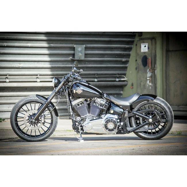 Rick's Motorcycles Motorcycles, side mount License plate bracket short