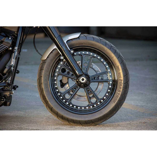 Rick's Motorcycles FRONT FENDER 18 STEEL SHORT CU
