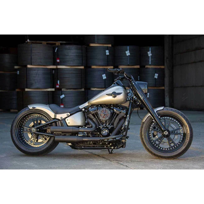Rick's Motorcycles FRONT FENDER 18 STEEL SHORT CU