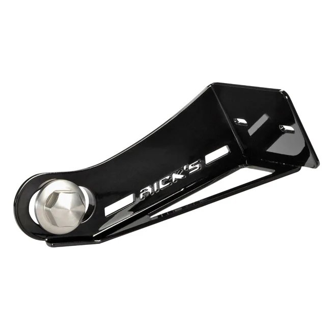 Rick's Motorcycles Motorcycles, side mount License plate bracket. Black