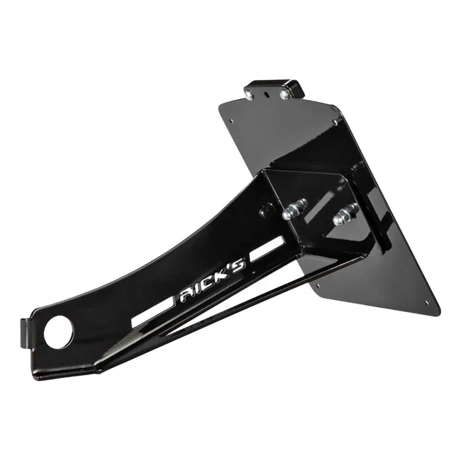 Rick's Motorcycles Rick''s Motorcycles, side mount license plate kit. Black