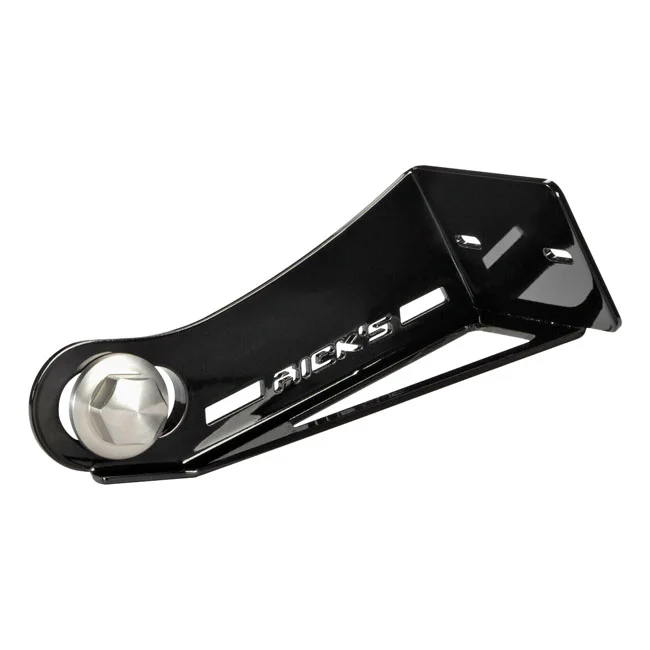 Rick's Motorcycles Motorcycles, side mount License plate bracket. Black