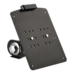 Rick's Motorcycles Rick''s Motorcycles, side mount License plate bracket. Black