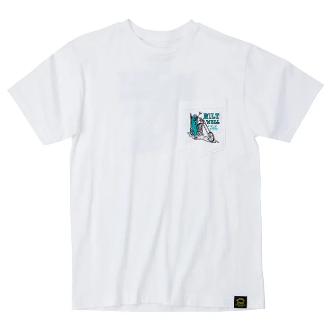 Biltwell Reaper t-shirt white
