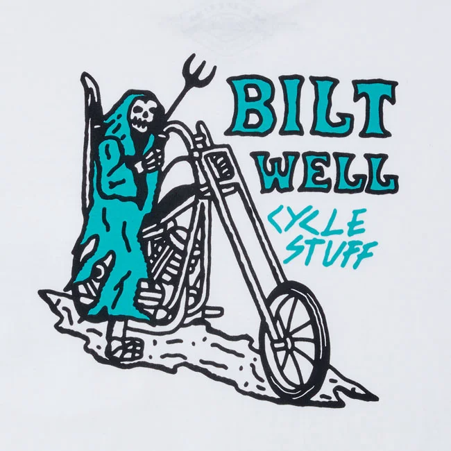 Biltwell Reaper t-shirt white