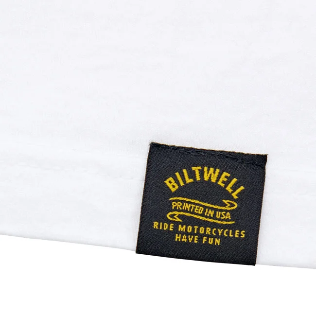 Biltwell Reaper t-shirt white