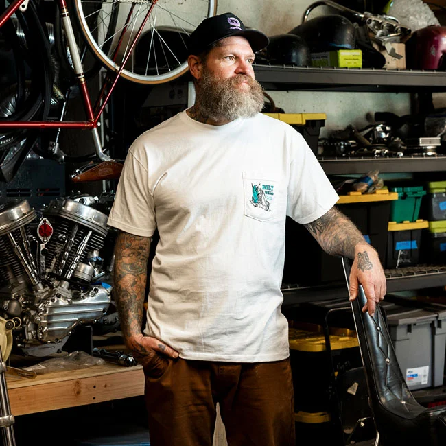 Biltwell Reaper t-shirt white