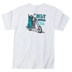 Biltwell Biltwell Reaper t-shirt white