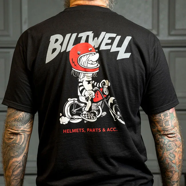 Biltwell Motorsickle t-shirt black