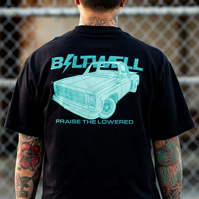 Biltwell Stepside t-shirt black