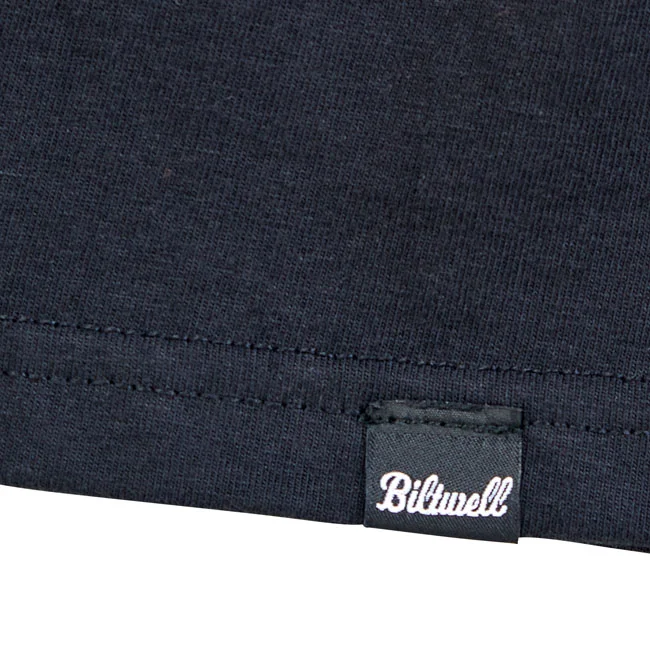 Biltwell Grey shield t-shirt black