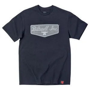 Biltwell Biltwell Grey shield t-shirt black
