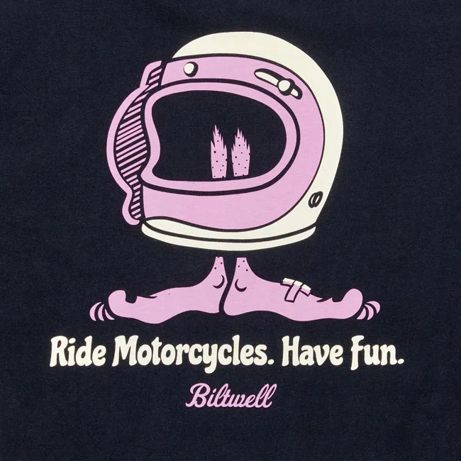 Biltwell Shorty t-shirt black