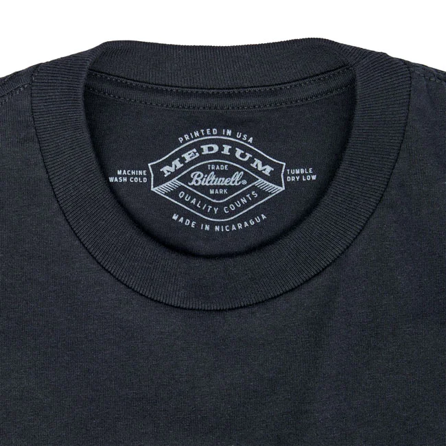 Biltwell Shorty t-shirt black