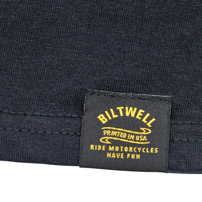 Biltwell Shorty t-shirt black