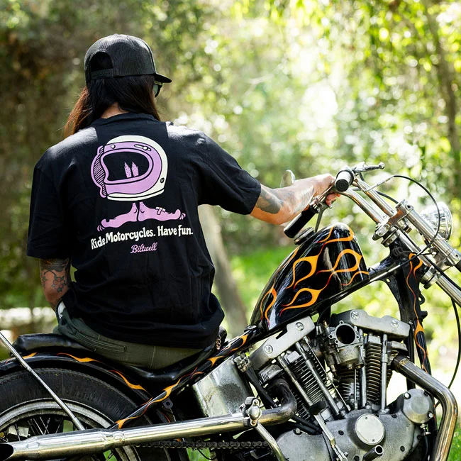 Biltwell Shorty t-shirt black