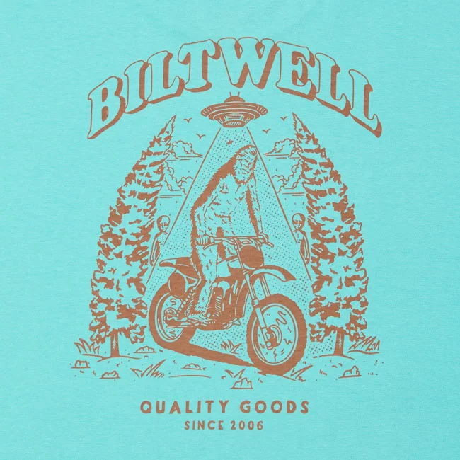 Biltwell Squatch t-shirt chalky mint