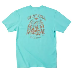Biltwell Biltwell Squatch t-shirt chalky mint