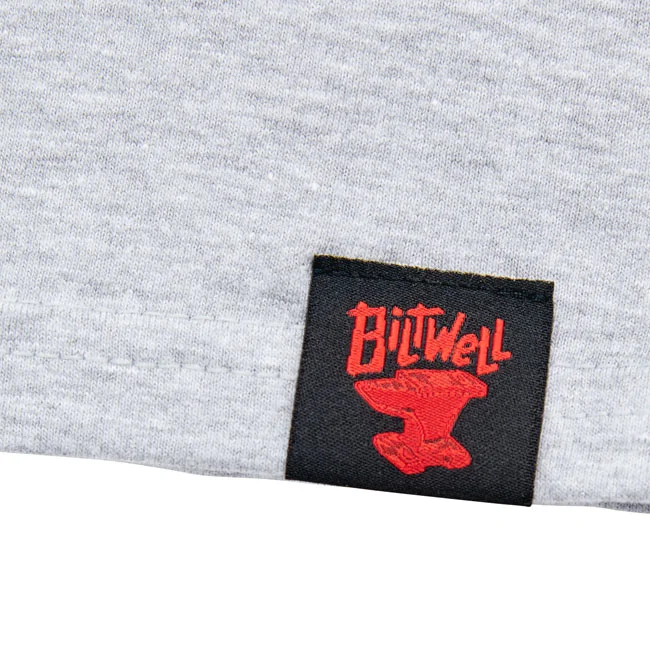 Biltwell Roost t-shirt sporty gray