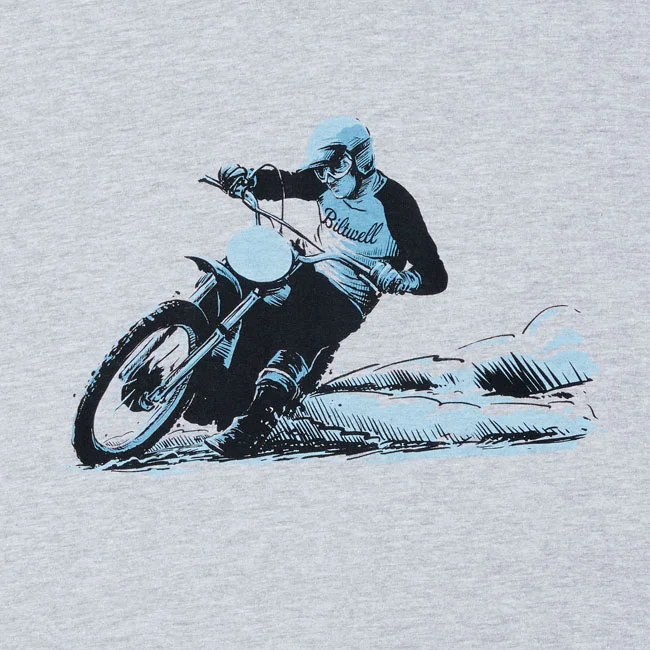 Biltwell Roost t-shirt sporty gray