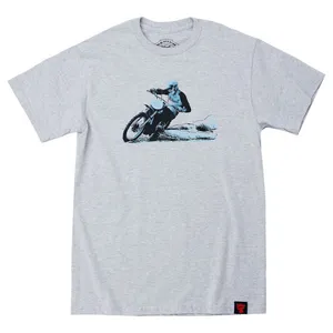 Biltwell Biltwell Roost t-shirt sporty gray
