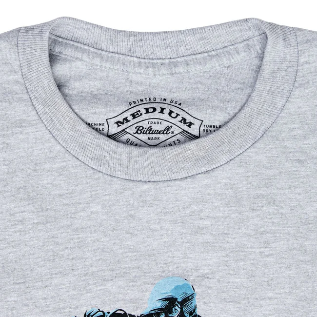 Biltwell Roost t-shirt sporty gray