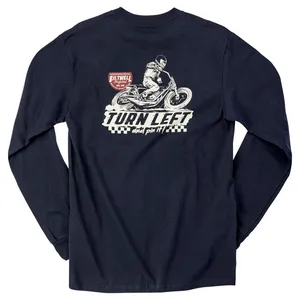 Biltwell Biltwell Left turn long sleeve t-shirt black