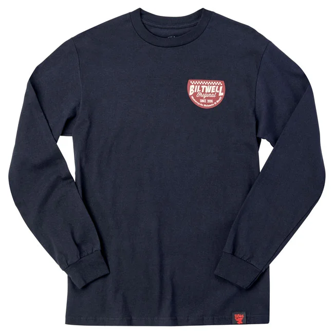 Biltwell Left turn long sleeve t-shirt black