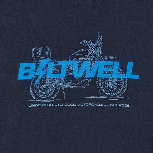 Biltwell ADVXL long sleeve t-shirt black