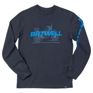 Biltwell Biltwell ADVXL long sleeve t-shirt black