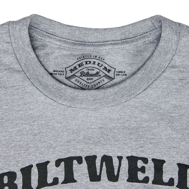 Biltwell Tiger long sleeve graphite