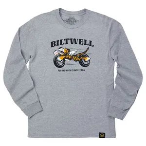 Biltwell Biltwell Tiger long sleeve graphite