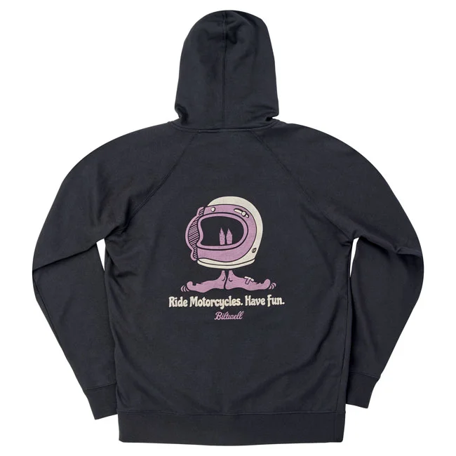 Biltwell Shorty zip hoodie black