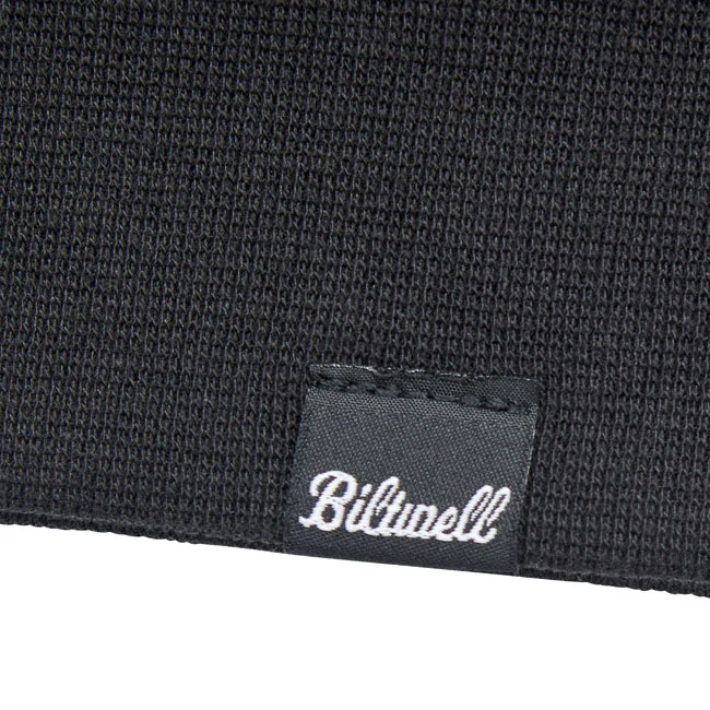 Biltwell Shorty zip hoodie black