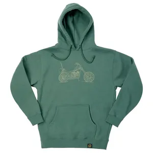 Biltwell Biltwell Pan hoodie green