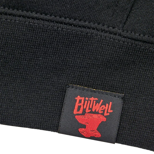 Biltwell Fast Cat hoodie black