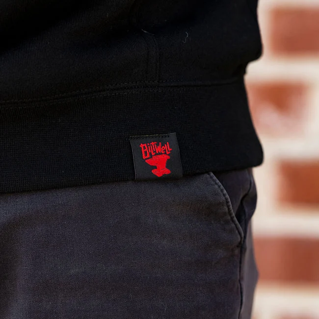 Biltwell Fast Cat hoodie black
