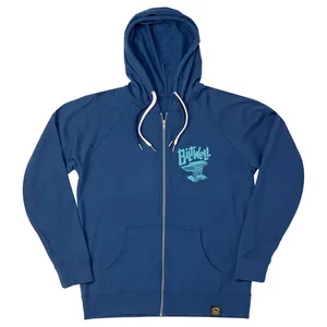 Biltwell Biltwell Anvil zip hoodie blue