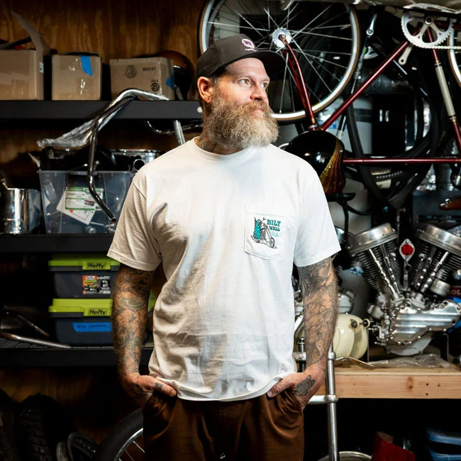 Biltwell Shorty cap black