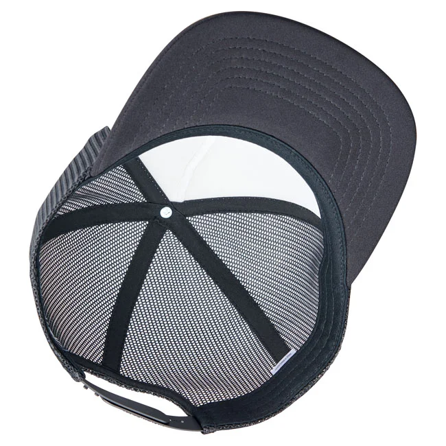 Biltwell Tiger trucker cap black/white