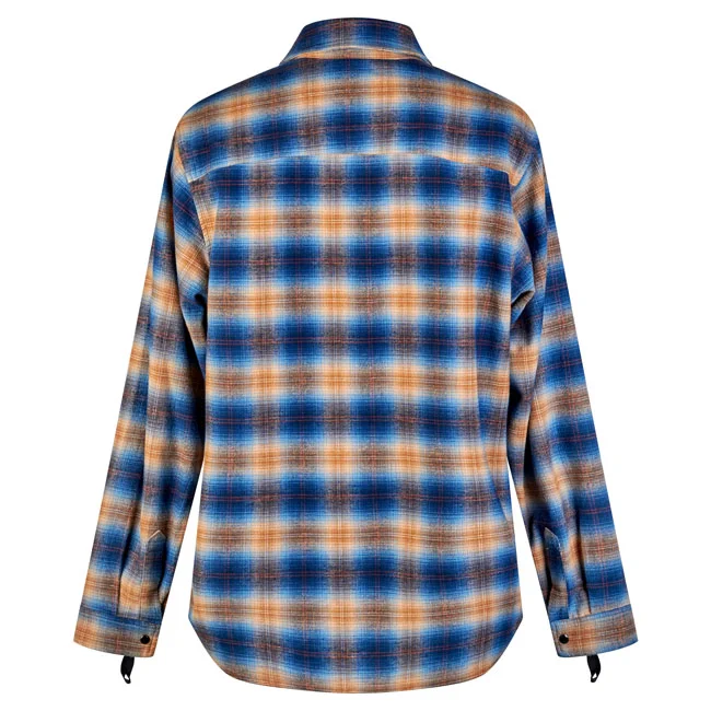 Biltwell HI Test Flannel shirt baja