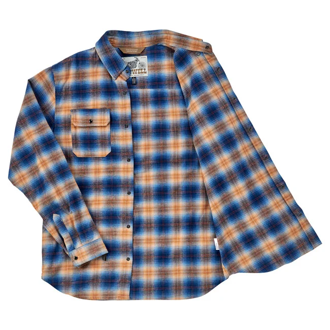 Biltwell HI Test Flannel shirt baja