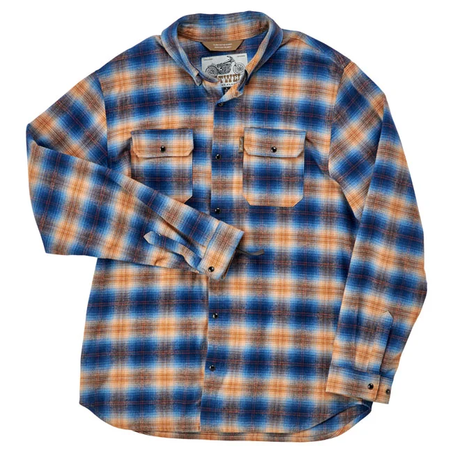 Biltwell HI Test Flannel shirt baja